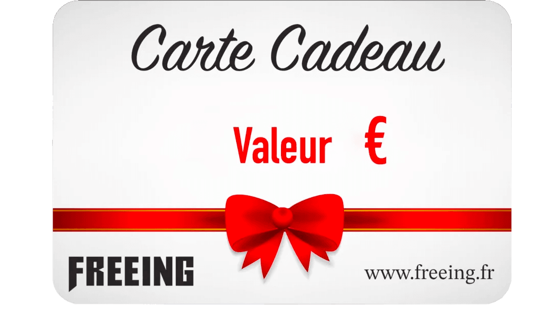 Carte cadeau Freeing