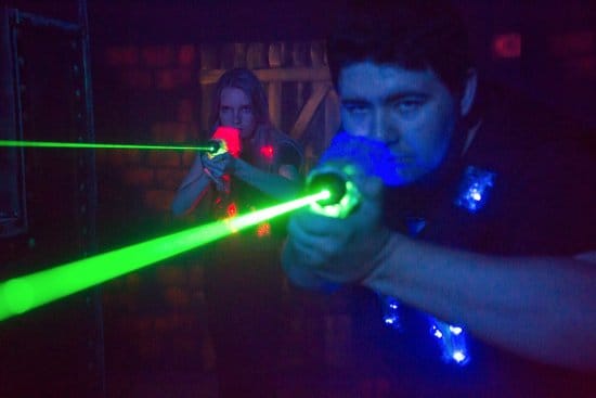 Laser Game Freeing