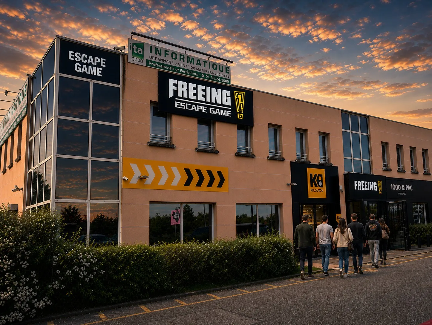 Escape Game Freeing Cergy