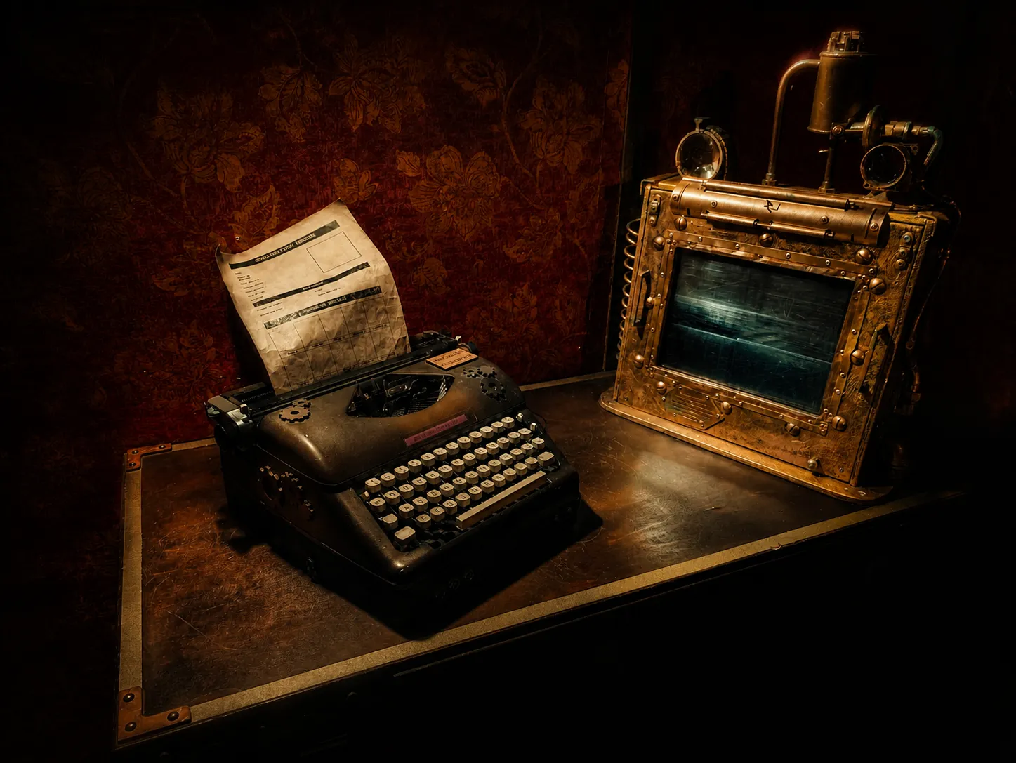 Salle immersive Sherlock Holmes chez Freeing Cergy