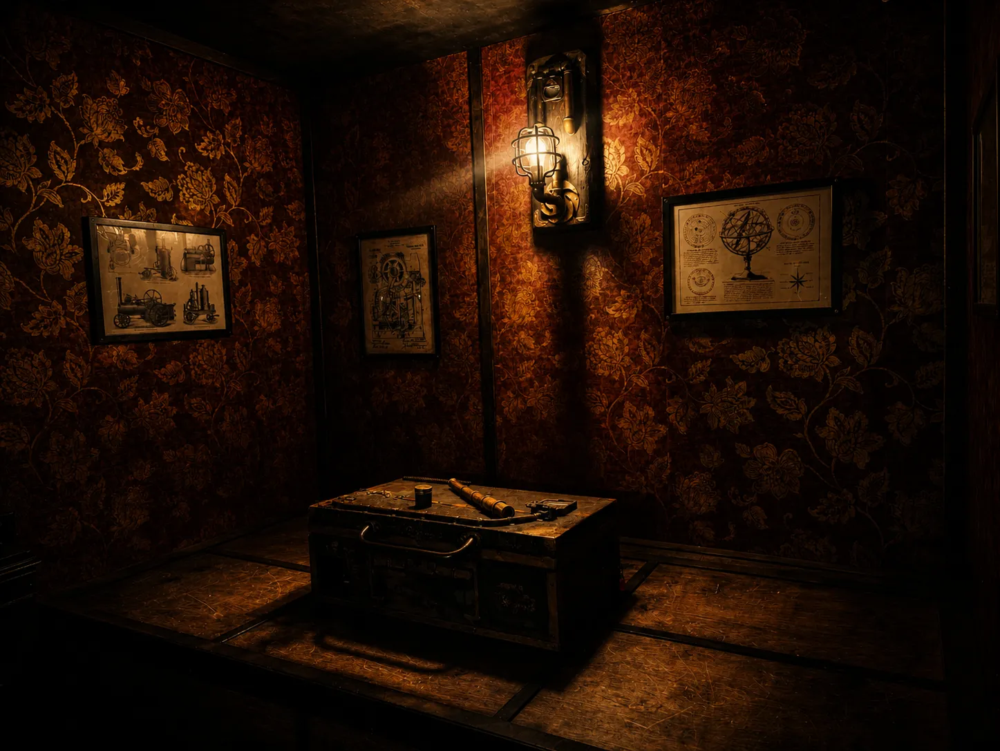 Mécanismes et décors de l’escape game Sherlock Holmes à Osny